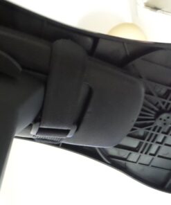 SKYZONAL Home Office Computer Arm Rest Chair Armrest Mouse Pad Mat Wrist Support Black (Please Measure Chair arm Rest Size and Confirm Our Straps Size Before Ordering) 31 71Z3 li5teL