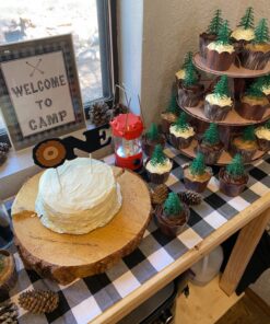 Evergreen Trees for Cake and Cupcake Decorating (24-Pack) 32 71Z30SvbjJL