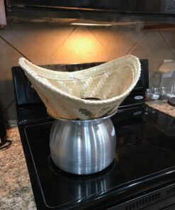 GABUR POTQ24A Rice Steamer Pot, W 24 cm x H 22.3 x 8 Liter 20 71Z30V51FjL