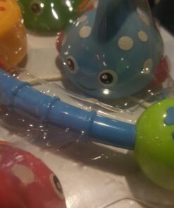 Baby Bath Toys Fishing Games Kids Bathtub Toys for Toddler 1-3 2-4 Fun Shower Bath Time Mold Free Water Pool Toys Christmas Stocking Stuffer Birthday Gift for Boys Girls Age 1 2 3 4 5 6(Color Random) Baby fishing toys 31 71Z3CH2LZKL