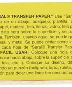 SARAL PAPER SARAL 12" x12' Graphite Transfer Paper, Gray 12 71Z3Z5PpftL
