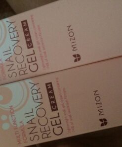 MIZON Snail Line Gift Set, Skincare Set, Set of Two Snail Recovery Gel Cream, Wrinkle Care, Skin Elasticity, Moisture, Fragrance-Free, Paraben-Free (45ml 1.52 fl.oz -Pack of 2) 2 Count (Pack of 1) 36 71Z3cOgxQUL