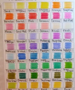 Amazon Basics Premium Colored Pencils, Soft Core, 72 Count Set 72 Count (Pack of 1) 61 71Z3h mEIL