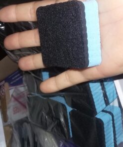 Impresa Mini Magnetic Dry Erase Erasers for Kids and Adults - 12 Pack - Whiteboard Erasers for School, Home, and Office - Classroom Supplies (2x2 Inches) 32 71Z3offHBfL