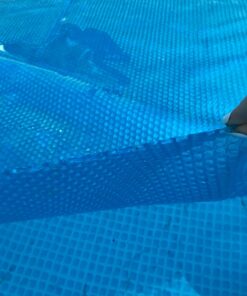 INTEX 28014E Solar Pool Cover: For 16ft Round Easy Set and Metal Frame Pools – Insulates Pool Water – Reduces Water Evaporation – Keeps Debris Out – Reduces Chemical Consumption 16 ft 26 71Z4AQxIjeL