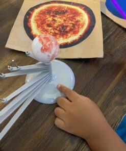 4M Solar System Planetarium - DIY Glow In The Dark Astronomy Planet Model Stem Toys Gift for Kids & Teens, Girls & Boys, Model:3427 41 71Z4I0LazWL 1