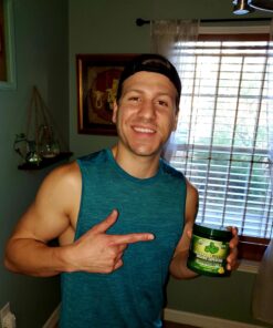 Organic Muscle Superfood Greens Powder Drink Mix - Organic Super Green Detox Supplement for Gut & Digestive Health with Spirulina, Chlorella, Probiotic & Prebiotic - Vegan & Non-GMO, 30 Servings Citrus Sunrise Greens 30 Servings (Pack of 1) 32 71Z4faio3FL 5