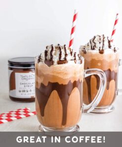 Wildly Organic Chocolate Syrup - Certified Organic Vegan Fair Trade Non-GMO Kosher - 2 Ingredient - 20 Oz. 1.25 Pound (Pack of 1) 16 71Z57tuN4YL