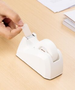 Amazon Basics Matte Finish Tape with Desktop Dispenser and Refills, 3/4" x 36 yds, 16 Pack Tape with Dispenser 20 71Z5CFsNDZL