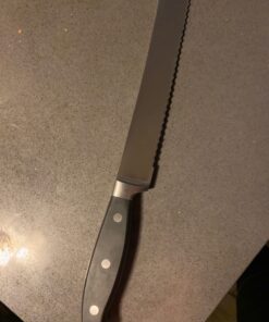 HENCKELS Forged Premio Bread Knife, 8-inch, Stainless Steel 21 71Z5GO7LgEL