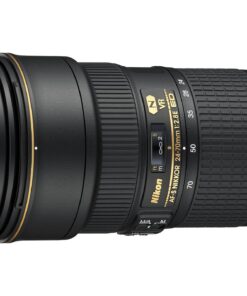 Nikon AF-S FX NIKKOR 24-70mm f/2.8E ED Vibration Reduction Zoom Lens with Auto Focus for Nikon DSLR Cameras Base 34 71Z5Q119MaL