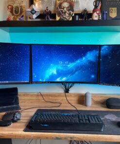 VideoSecu ML12B TV Wall Mount Articulating Arm Monitor Bracket for Most 19"-32", Some up to 47" LCD LED Plasma Flat Panel Screen TV with VESA 100/75mm M79 36 71Z5VUx3EL