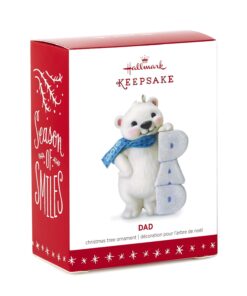 Hallmark Keepsake 2016 "Dad Dated Holiday Ornament 5 71Z5YnrtDVL