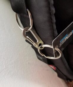 TI-EDC Titanium Keychain Carabiner Clip - Mini Quick Release Snap Hook and Key Ring, Key Organizer Holder for Men and Women Standerd 29 71Z5rK00GsL