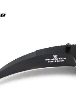 Alternative view of Snake Eye Tactical Everyday Carry Spring Assist Style Folding Pocket Knife EDC (Black) Black