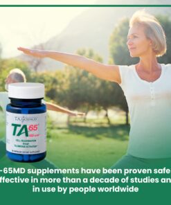T.A. Sciences | TA-65 Telomerase Activation | Anti-Aging & Immunity Boost with Cell Rejuvenation | 30 Capsules 13 71Z6RKVQUCL