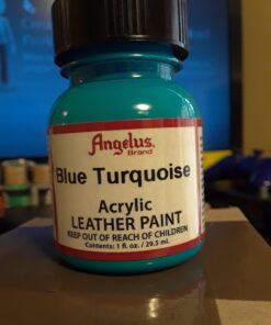 Angelus Blue Turquoise Acrylic Leather Paint 10 71Z6SjZQJTL