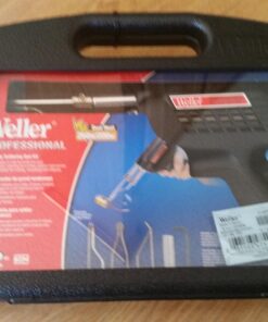 Weller 260-Watt/200W Professional Soldering Gun Kit with Three Tips and Solder in Carrying Case - D550PK 29 71Z6etO8TlL
