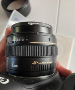 Amazon Basics UV Protection Camera Lens Filter - 58mm 58 mm 1-Pack 86 71Z6wxt6L