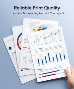 TN436 Toner Cartridge High Yield Replacement Compatible for Brother TN 436 TN436BK TN436C TN433 TN431 for Brother HL-L8360CDW HL-L8260CDW MFC-L8610CDW MFC-L8900CDW MFC-L8690CDW Printer (1BK,1C,1M,1Y) 18 71Z734iLkLL