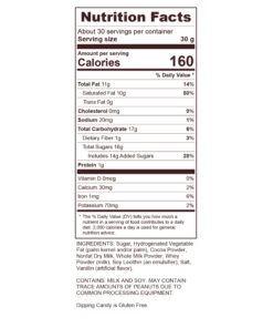ChocoMaker Milk Chocolate Microwavable Fondue and Fountain Dipping Candy - 2 Pound Bag 18 71Z7MQp zfL