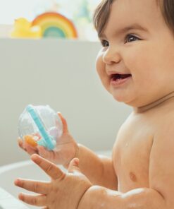 Alternative view of Munchkin® Float & Play Bubbles™ Baby and Toddler Bath Toy, 4 Count Float and Play Bubbles