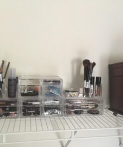 Beileshi Headhand Magnifier Glasses With 2 LED Professional Jeweler's Loupe Light Bracket and Headband are Interchangeable 5Lens Glass Magnifying Visor Black 27 71Z7XlkKUUL