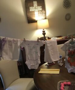 Gerber Unisex Baby Boys Girls Birdseye Prefold Cloth Diapers Multipack White 3-Ply 10 Pack 36 71Z7obe0lzL