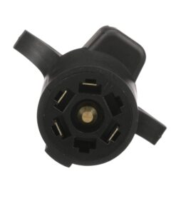 Attwood 14134-7 Trailer Adapter, 7-Way to 5-Way Connector, Trailer Wiring Harness for Trailer Lighting 9 71Z7rmTHszL