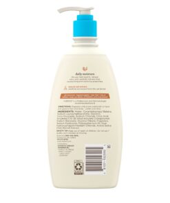 Aveeno Baby Daily Moisture Gentle Body Wash & Shampoo with Oat Extract, 2-in-1 Baby Bath Wash & Hair Shampoo, Tear- & Paraben-Free for Hair & Sensitive Skin, Lightly Scented, 18 fl. oz 22 71Z7wtmVbxL