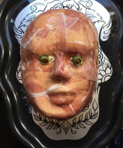 FX Lot of 24 Masks White Plastic Full Face Decorating Craft Halloween School 36 71Z81cqn0L