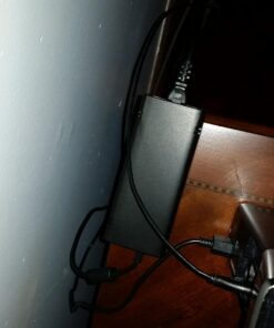 YCCSKY Power Supply for Xbox 360 Slim AC Adapter Power Supply Brick Charger with Cable for Xbox 360 Slim 31 71Z8DViy5L