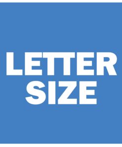 Relay MP, Multipurpose Copy Paper, 20lb, 8.5 x 11, 92 Bright - 10 Ream Carton / 5,000 Sheets (013020C) 8.5x11 12 71Z8DzdLuL