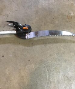 Fiskars 7.9'-12' Extendable Tree Pruning Stik Pruner - Rotating Sharp Precision-Ground Steel Blade for Cutting up to 1.25" Diameter Pruning Stick Extenable 7.9'-12' 52 71Z8EZTHqFL