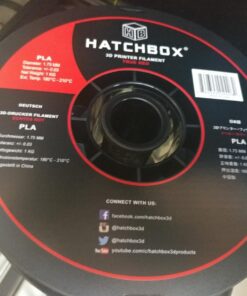 HATCHBOX 1.75mm Red PLA 3D Printer Filament, 1 KG Spool, Dimensional Accuracy +/- 0.03 mm, 3D Printing Filament 39 71Z8F7xcLGL