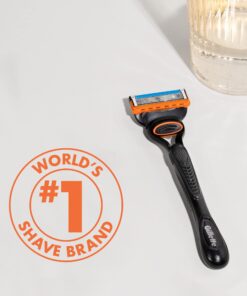 Gillette Fusion5 Razor Refills for Men, 8 Razor Blade Refills 8 Refills 18 71Z8MnI1MWL