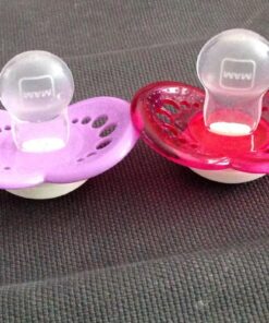 MAM Camo Sterilizing Pacifier Case, 16 Plus Months, Baby Girl, Best for Breastfed Babies, Storage Case, 3 Piece, 2 Count 2-Pack 33 71Z8R7gd1uL