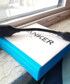 Anker USB-C to USB 3.1 Adapter, USB-C Male to USB-A Female, Uses USB OTG Technology, Compatible with Samsung Galaxy Note 8, S8 S8+ S9, iPad Pro 2018, Nexus 6P 5X, LG V20 G5 and More Upgrade_Black 42 71Z8RxyFZL