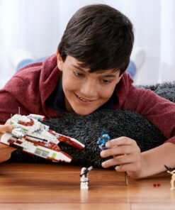 LEGO Star Wars Republic Fighter Tank 75182 Building Kit, for 96 months to 168 months 20 71Z8Y1N96aL