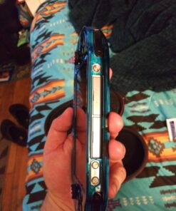 COSMOS ® Light Blue protection hard case cover for Playstation PS VITA 1000, Fits for Oval Start & Select button only 13 71Z8nDxYBxL