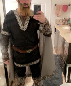 Alternative view of In Character Costumes, LLC Viking Warrior Adult Set Large Black/Gold