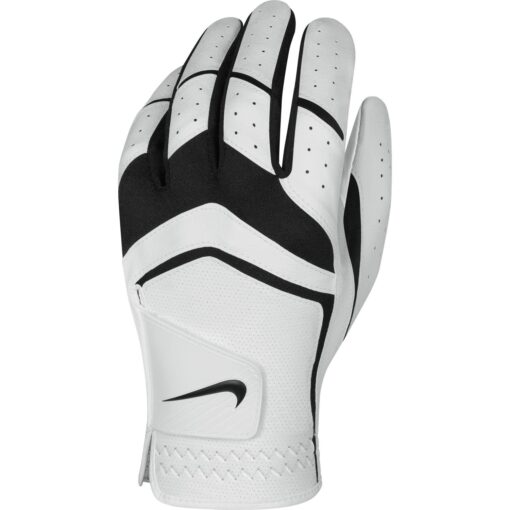 Nike Dura Feel VIII Men's Golf Glove White X-Large