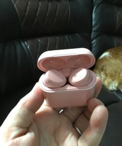 TOZO T6 True Wireless Earbuds Bluetooth 5.3 Headphones Touch Control with Wireless Charging Case IPX8 Waterproof Stereo Earphones in-Ear Built-in Mic Headset Premium Deep Bass Rose Gold Classic Edition 65 71Z9DlTiF3L