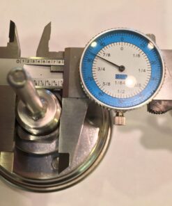 River Country 3" (RC-T3W) Adjustable Professional BBQ, Grill, Smoker Thermometer Temperature Gauge(50 to 550F) 39 71Z9N18GykL