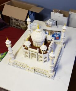 LEGO Creator Expert Taj Mahal 10256 Building Kit and Architecture Model, Perfect Set for Older Kids and Adults (5923 Pieces) 24 71Z9Q85kWL
