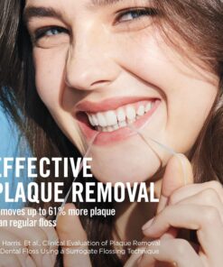 Reach Waxed Dental Floss Bundle | Effective Plaque Removal, Extra Wide Cleaning Surface | Shred Resistance & Tension, Slides Smoothly & Easily, PFAS Free | Mint Flavored, 55 YD, 6pk 6 Count (Pack of 1) 15 71Z9Qpe2QcL