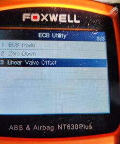 FOXWELL NT630 Plus OBD2 Scanner Diagnostic Tool, Car Code Reader ABS Scan Tool Bleeding Brake SRS Scanner Bidirectional Control with Airbag Light Reset SAS Calibration Oil Light EPB Service 53 71Z9i55MGL