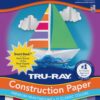 Tru-Ray Sulphite Construction Paper, 12 x 18 Inches, Assorted Color, 120 Sheets 24 71ZA3YylfL