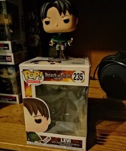 Funko POP Anime Attack on Titan Levi Ackerman Action Figure 41 71ZABxKuSCL