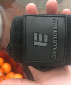 Stoic Wrist Wraps Weightlifting, Powerlifting, Cross Training, Bodybuilding with Thumb Loop. for Gym Workout, Men and Women Weight Lifting and Strength Training 18 Inches Black 51 71ZAEtcIwL